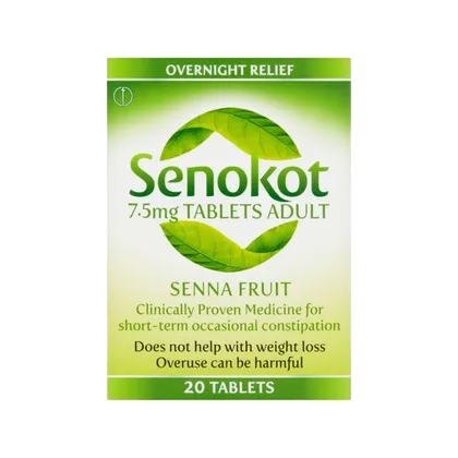 Senokot Tablets Adult Pack of 20