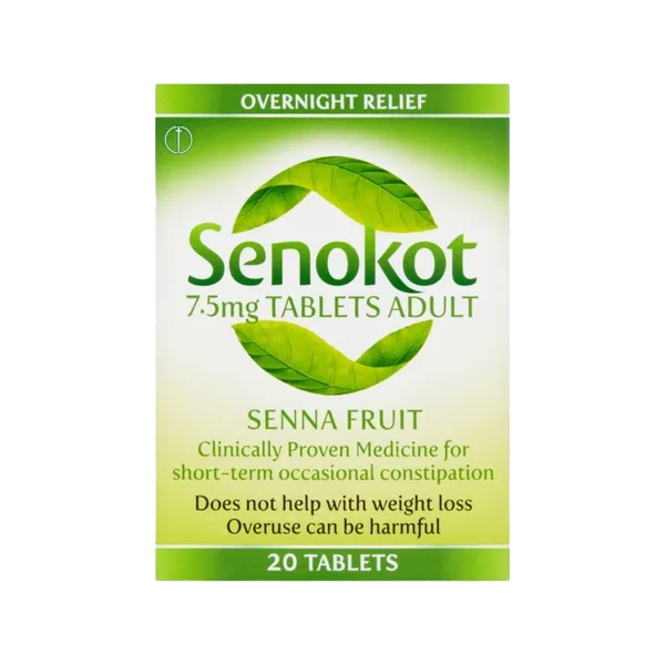 Senokot Tablets Adult Pack of 20