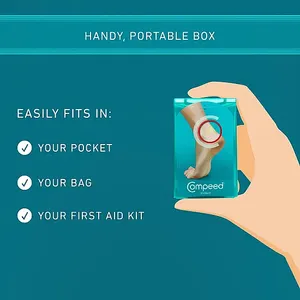 Compeed Blister Plasters Small Pack of 6