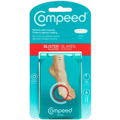 Compeed Blister Plasters Small Pack of 6