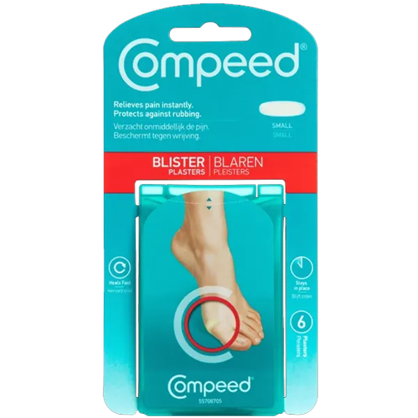 Compeed Blister Plasters Small Pack of 6