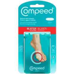 Compeed Blister Plasters Small Pack of 6