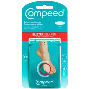 Compeed Blister Plasters Small Pack of 6