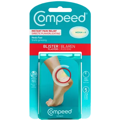 Compeed Blister Plasters Medium Pack of 5