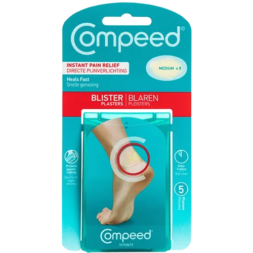 Compeed Blister Plasters Medium Pack of 5