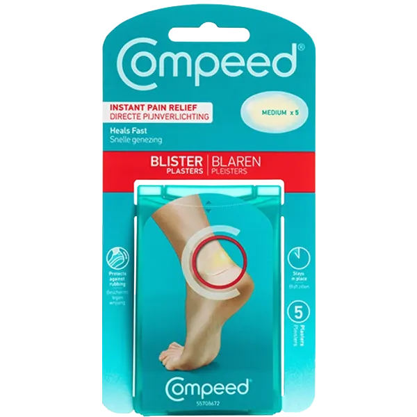 Compeed Blister Plasters Medium Pack of 5