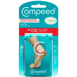 Compeed Blister Plasters Medium Pack of 5