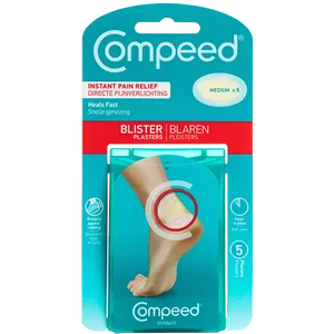 Compeed Blister Plasters Medium Pack of 5