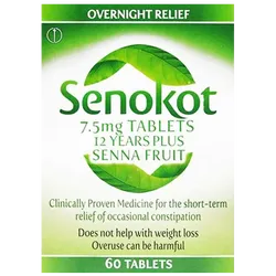 Senokot Tablets 12 Years Plus Pack of 60