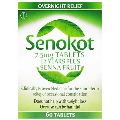 Senokot Tablets 12 Years Plus Pack of 60