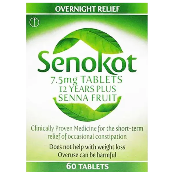 Senokot Tablets Pack of 60