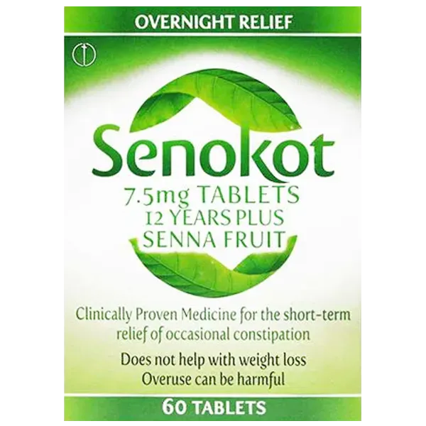 Senokot Tablets 12 Years Plus Pack of 60