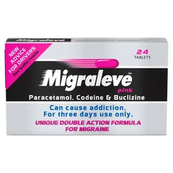 Migraleve Pink Tablets Pack of 24