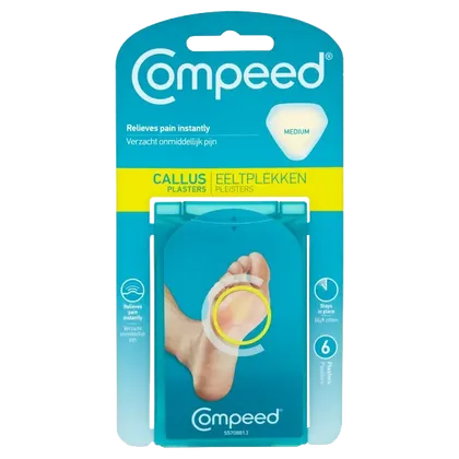 Compeed Callus Plasters Pack of 6