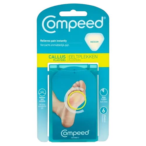 Compeed Callous Plasters Pack of 6