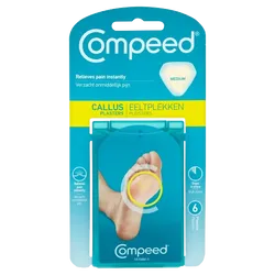 Compeed Callous Plasters Pack of 6