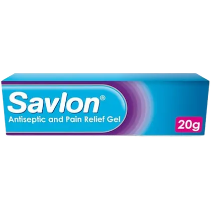 Savlon Antiseptic and Pain Relief Gel 20g