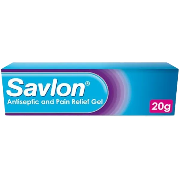 Savlon Antiseptic and Pain Relief Gel 20g