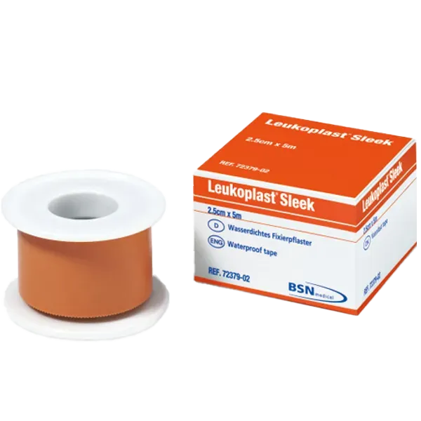 Leukoplast Sleek Waterproof Tape  2.5cm x 5m