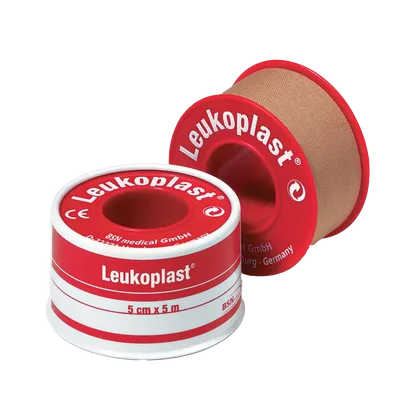 Leukoplast Sleek Waterproof Tape  5cm x 5m