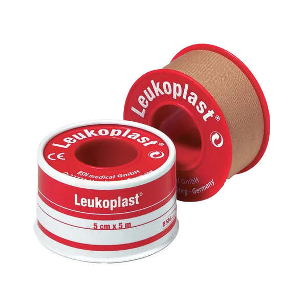 Leukoplast Sleek Waterproof Tape  5cm x 5m