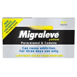 Migraleve Tablets Yellow Pack Pack of 24