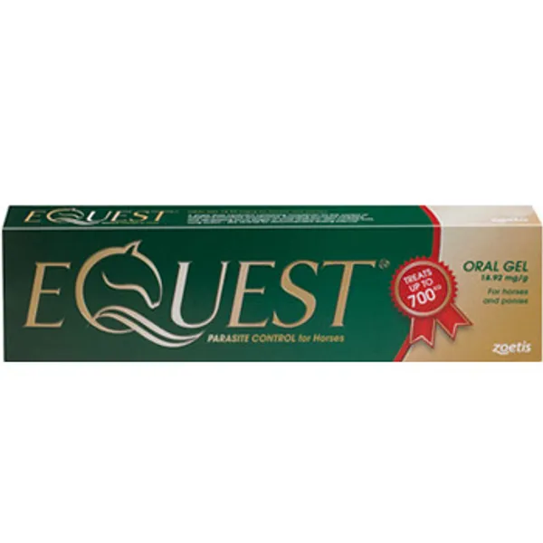 Equest horse wormer gel single