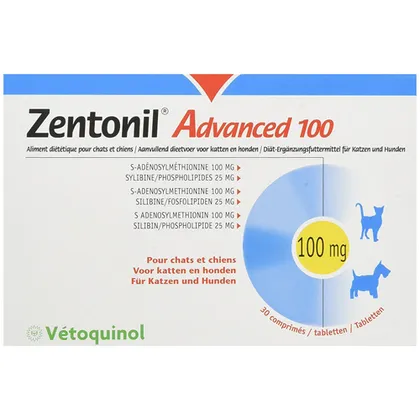 Zentonil Advanced Tablets 100mg Pack of 30