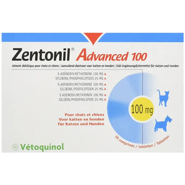 Zentonil Advanced Tablets 100mg Pack of 30
