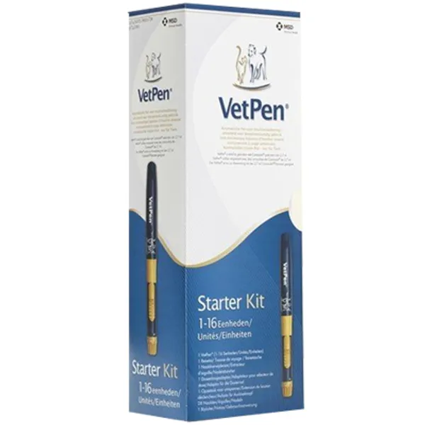 Caninsulin Vetpen Starter Kit 1 - 16iu - 2.7ml