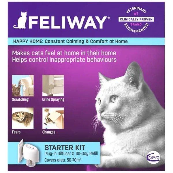 Feliway for outlet urine marking