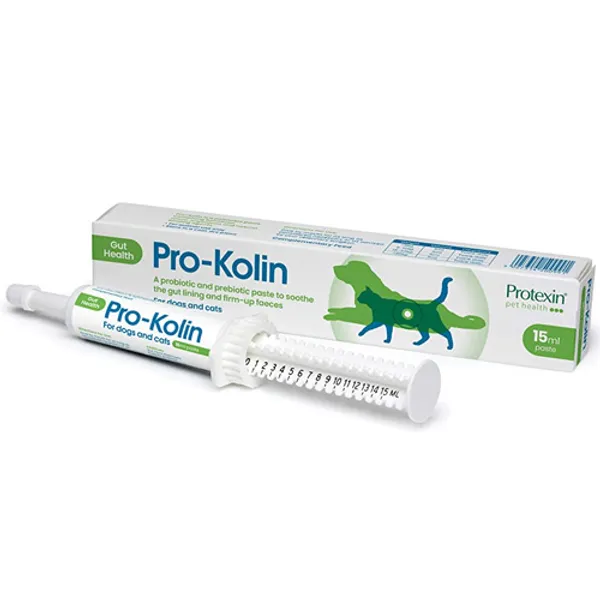 Pro-Kolin+ Gastrointestinal Supplement for Dogs and Cats 15ml