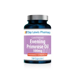Day Lewis Evening Primrose Oil 500mg Capsules Pack of 30