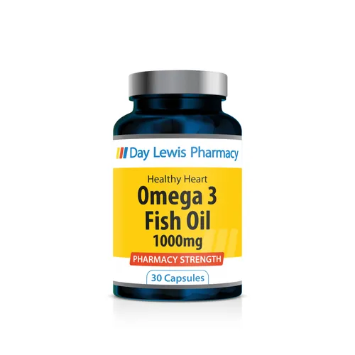 Day Lewis Omega 3 Fish Oil Capsules Pack of 30