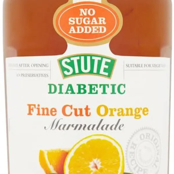 Stute Diabetic Marmalade Orange Fine Cut 430g