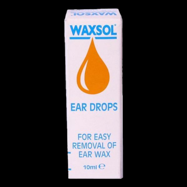 Waxsol Ear Drops Helps disperse ear wax