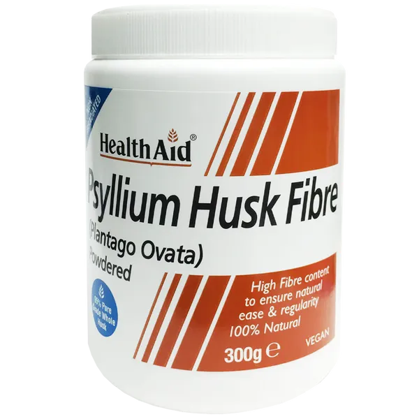HealthAid Psyllium Husk Fibre Powder 300g