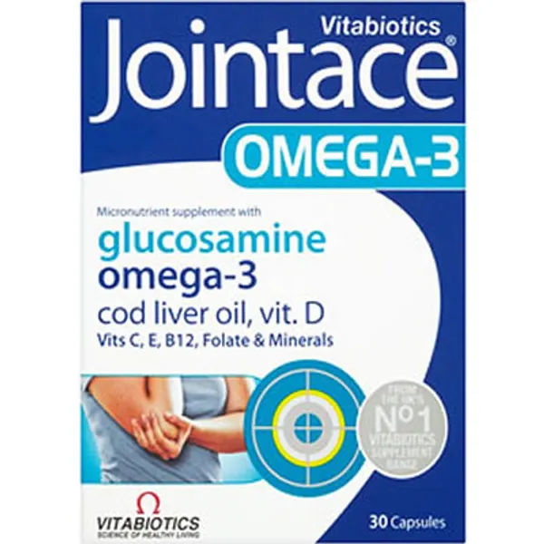 Jointace Omega 3 Glucosamine Cod Liver Oil Capsules Pack Of 30