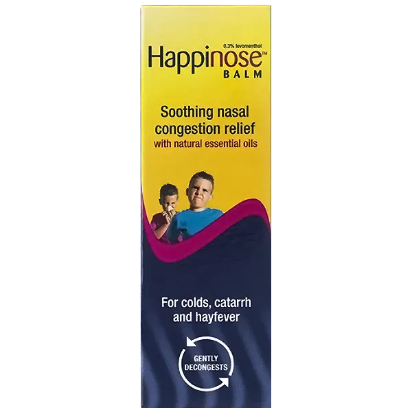Happinose Nasal Decongestant Balm 14g