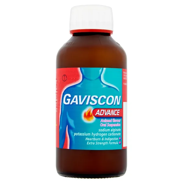 Gaviscon Advance Liquid Aniseed 300ml