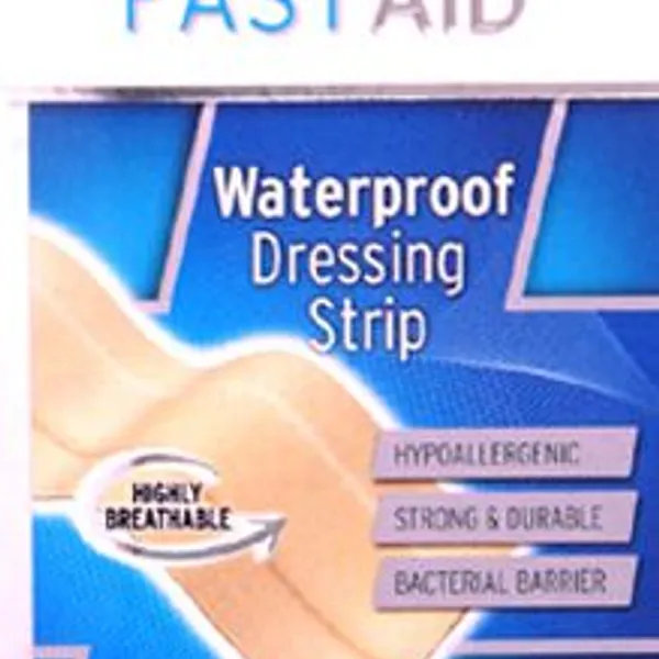 Fastaid Plasters Waterproof Strip 6.3cm x 1m