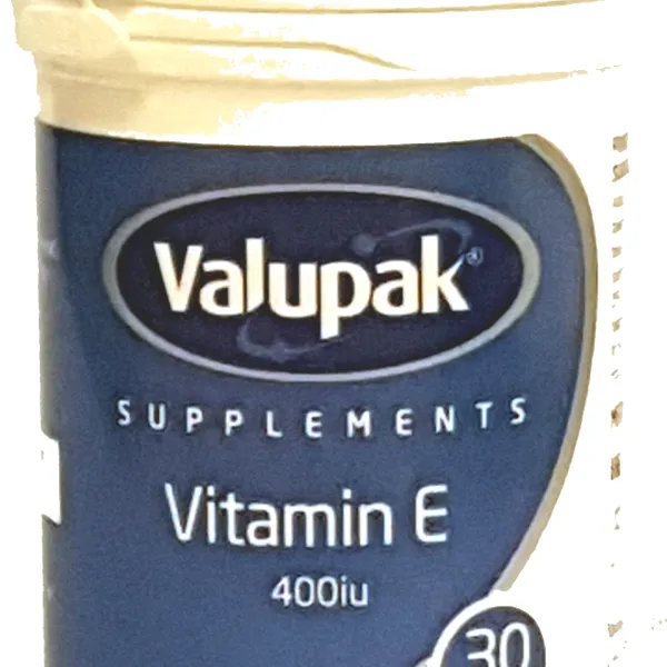 Valupak Vitamin E 400iu Capsules Pack of 30