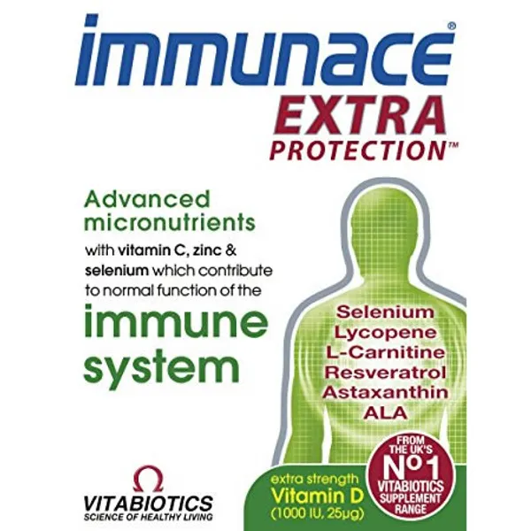 Immunace Extra Protection Tablets Pack Of 30