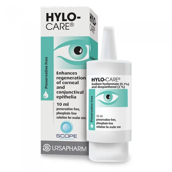 HyloCare Eye Drops 10ml