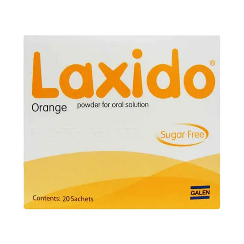 Laxido Orange Powder Sachets (30 pack) Weldricks