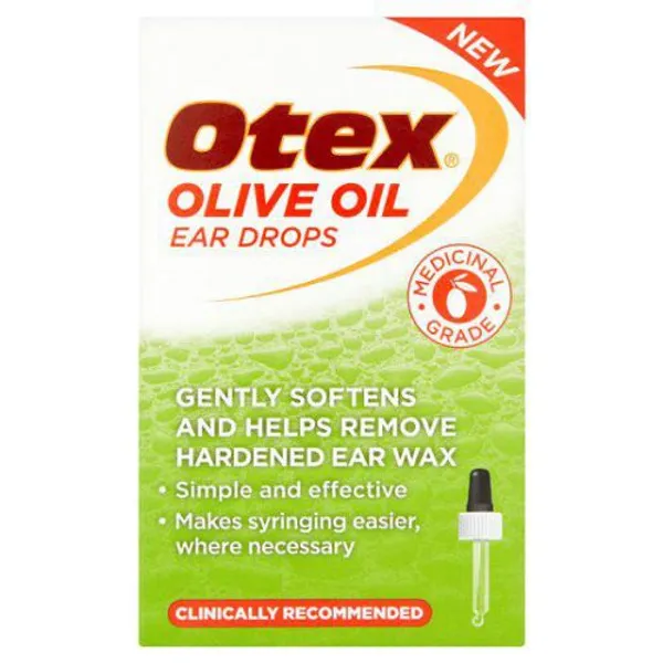 Otex Olive Oil Ear Drops 10ml