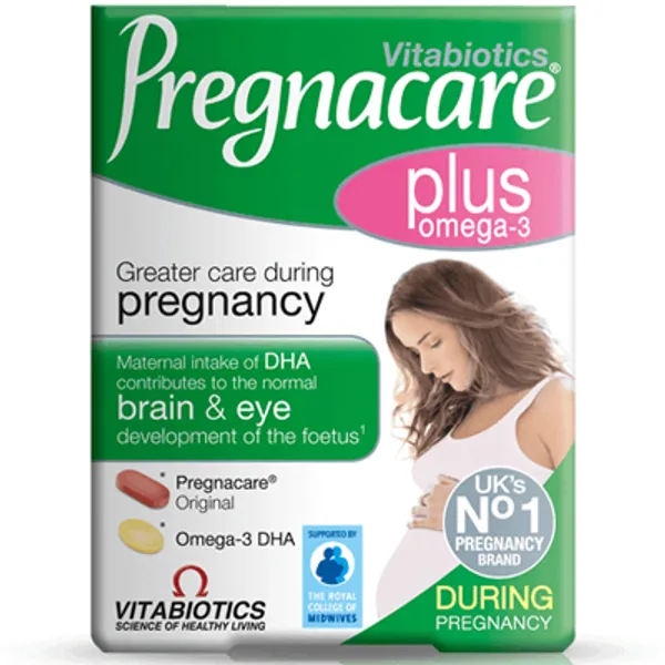 Pregnacare Plus Omega 3 Tablets Pack Of 56