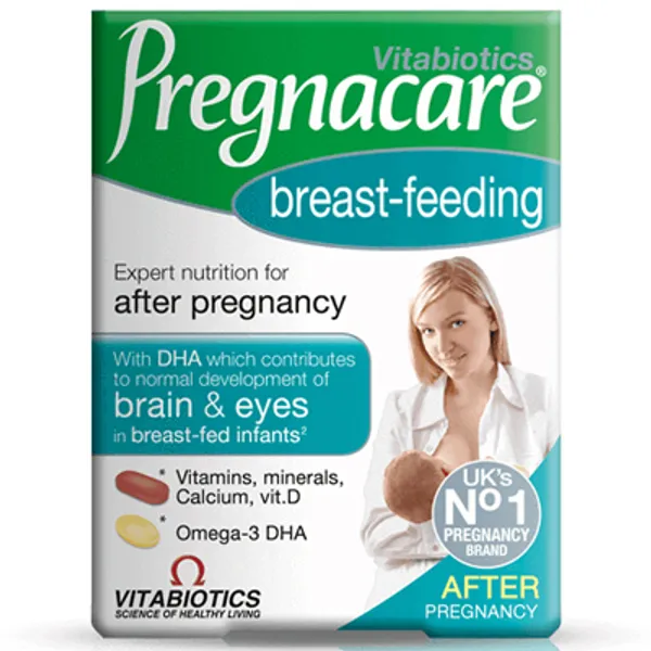 Pregnacare Breastfeeding Tablets Pack Of 84