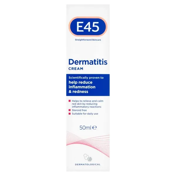 E45 Dermatitis Cream 50ml