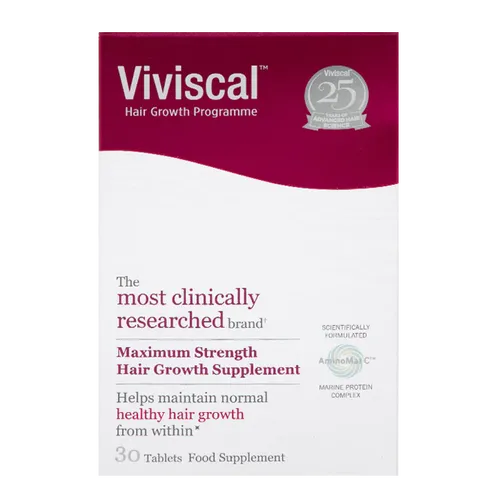 Viviscal Maximum Strength Hair Growth Tablets Pack of 180